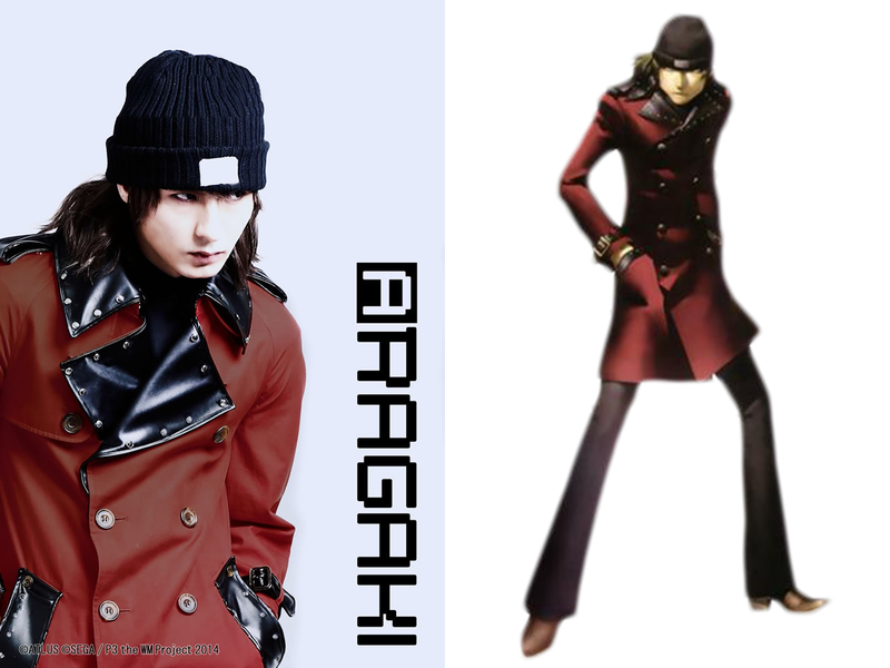 Illustration for article titled The Cast of New Persona 3 Stage Play Looks Great in Costume